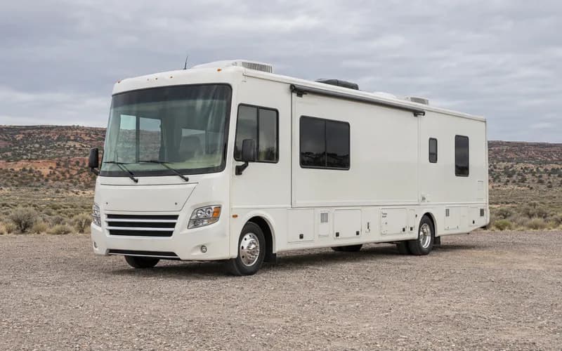 Class A motorhome rental in Salt Lake City