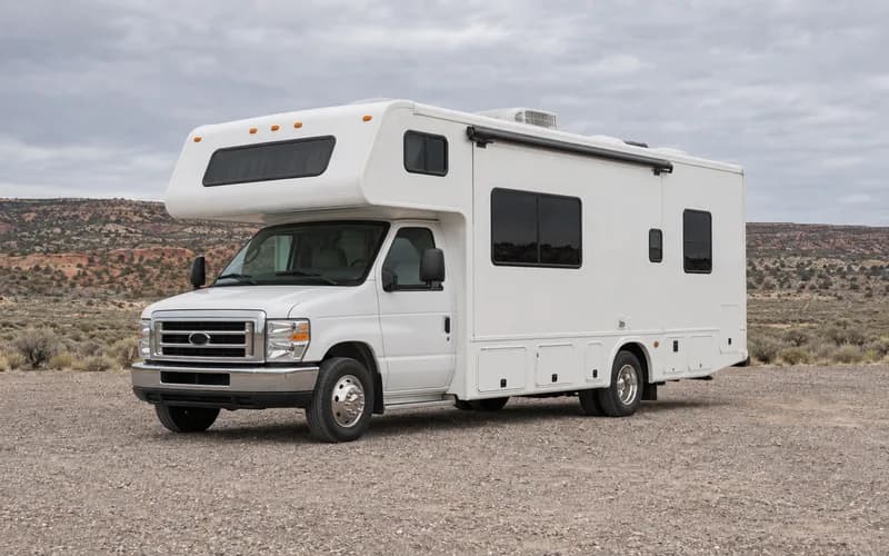 Class C RV rental in Salt Lake City